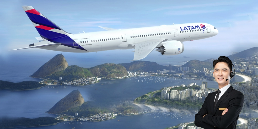 ¿Cómo me pongo en contacto con Latam Airlines?