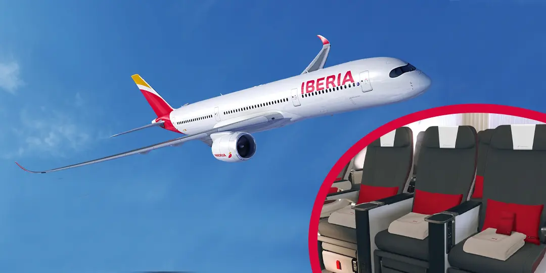 ¿Cómo selecciono mi asiento en Iberia Airlines?