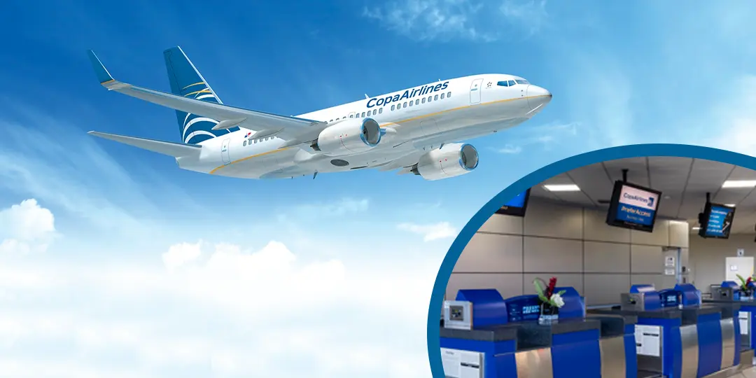 ¿Cómo hago una reserva en Copa Airlines?