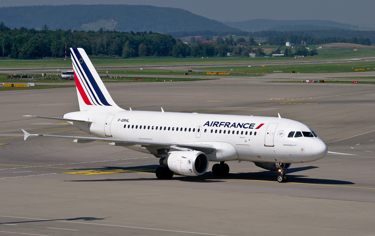 ¿Cómo hago una reserva en Air France Airlines?