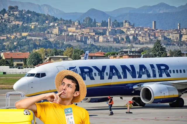 ¿Qué equipaje puedes llevar en Ryanair sin facturar?