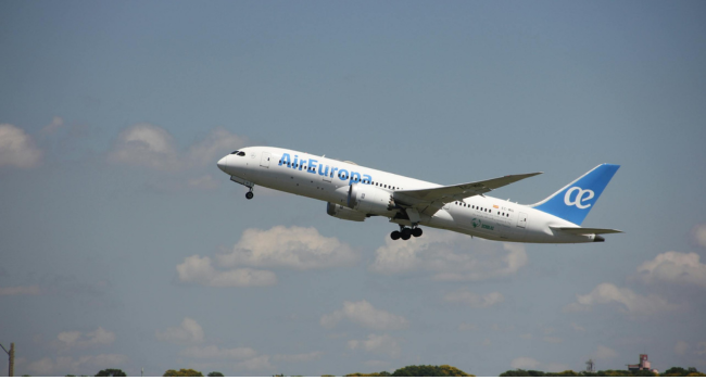 ¿Como saber si mi vuelo incluye comida Air Europa?