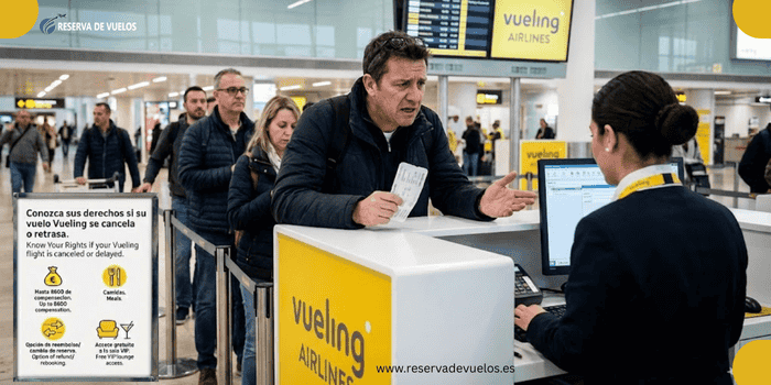 Cómo presentar una queja a Vueling paso a paso: por formulario, del Chat o Teléfono