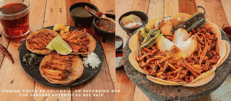 Conoce las comidas típicas de Colombia: un viaje de sabores