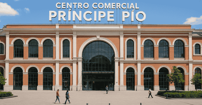 Centro comercial príncipe pio