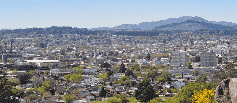 ETandil SCAPADAS RURALES