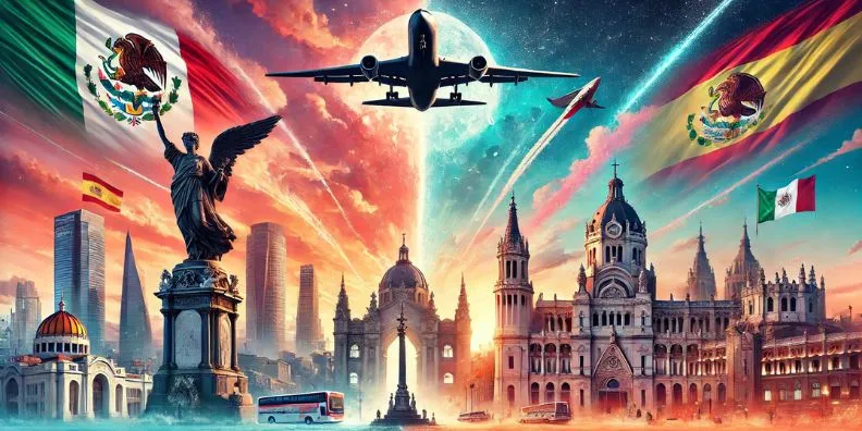 ¿Cómo reservar vuelos directos desde MEX a MAD?